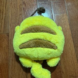 Pikachu Tail Plush Crossbody Bag